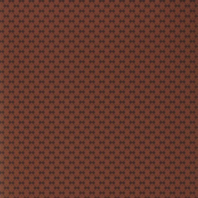 Sample - Schumacher Domino Wallpaper in Porphyry For Sale