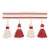 Schumacher Merida Tassel Fringe in Coral For Sale