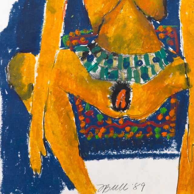Fashion Matriarch - Fran Bull, C. 1989 For Sale - Image 4 of 9
