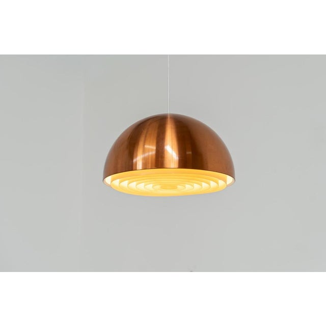 Louis Poulsen Louisiana Pendant Light by Jørgen Bo & Vilhelm Wohlert for Louis Poulsen, Denmark, 1960s For Sale - Image 4 of 11