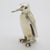 Vintage Italian Handmade 925 Sterling Silver Penguin, 1980s For Sale - Image 4 of 13