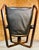 Vintage Scandinavian Viking Chair in Coco Leather, 1970s For Sale - Image 4 of 8
