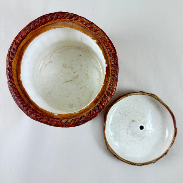 Brown Pillivuyt Mehun French Trompe L’Oeil Paté en Croûte Tureen For Sale - Image 8 of 12