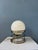 Mid-Century Hollywood Regency Eyeball Table Lamps in Opaline Glass, Set of 2 For Sale - Image 6 of 11