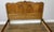 Wood Vintage French Louis XVI Double Bed Frame in Oak For Sale - Image 7 of 13