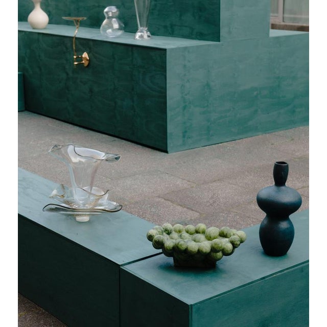 Project Materia 2025 Orbis Table in Botticino Marble by Project Materia For Sale - Image 11 of 12