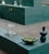 Project Materia 2025 Orbis Table in Botticino Marble by Project Materia For Sale - Image 11 of 12
