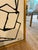 Modern Abstract Original Painting Set in a Gold Frame by DMG Studios For Sale - Image 4 of 7