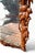 Black Forest Hand Carved Walnut Mirror Vines Leaves Berrys For Sale - Image 10 of 17