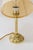 Late 19th Century Antique Table Lamp with Fabric Shade, 1890s For Sale - Image 5 of 13