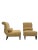 Contemporary 1990s Barbara Barry for Baker Accent Chairs - a Pair For Sale - Image 3 of 8