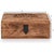 This beautifully handcrafted wooden jewellery organizer features intricate engraving and a rich natural finish. Each piece...