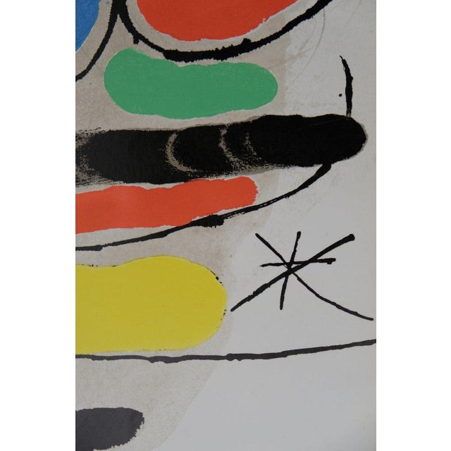 Joan Miro, Tapis de Tarragona XV, Lithograph For Sale - Image 5 of 6