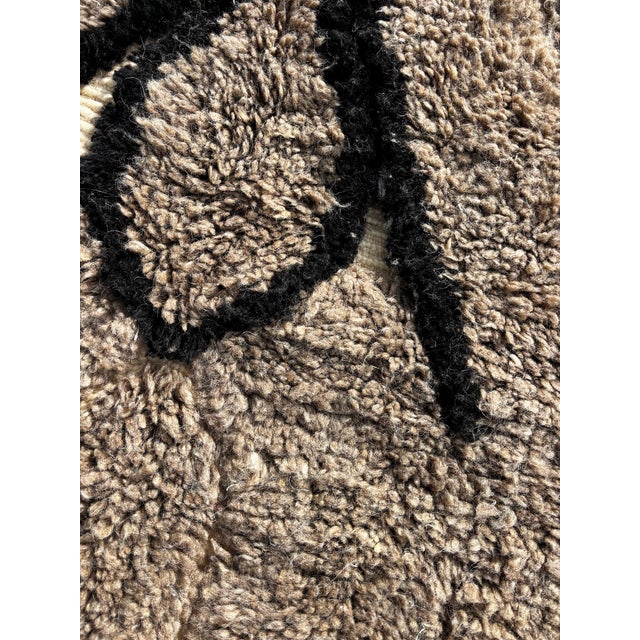 Beni Ourain Rug in Wool Rug, 1990 For Sale - Image 12 of 17