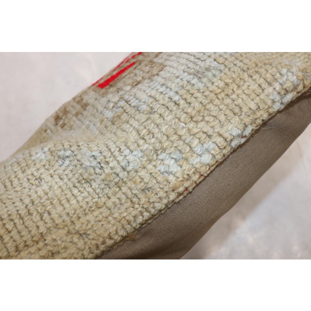 Bauhaus Bolster Turkish Rug Pillow For Sale - Image 3 of 5