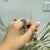 3.4 Ct Certified Natural Blue Sapphire Three Row Mosaic Cluster Ring, Size 7 For Sale - Image 10 of 14