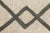 8x10 Geometric Trellis Hand-Tufted Wool Rug – Neutral Beige & Charcoal For Sale - Image 10 of 10