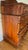 Brown 19th-Century Eastlake Solid Walnut Dresser With Original Finish and Hardware For Sale - Image 8 of 12