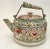 American 1930s Depression Era Hand Painted Decorative Tea Pot For Sale - Image 3 of 10
