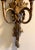 Early 20th Century Italian Gilt Wood Carved Sconce For Sale - Image 4 of 12