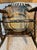 Early 20th Century Antique Victorian Carved Crest Rocking Chair With Cane Seat – Late 19th / Early 20th Century For Sale - Image 5 of 6