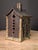 Metal Antique Cast Iron Roof Bank J&e Stevens Architectural Building Still Coin Savings Bank Gold Paint C. 1890 For Sale - Image 7 of 18