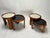 Vintage 780 Coffee Tables by Gianfranco Frattini for Cassina, Italy, 1960s, Set of 4 For Sale - Image 18 of 18
