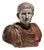 Unknown. Bust of a Roman Emperor, Italy, 19th Century, Marble For Sale