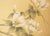 1980s C. 1980s Maitland Smith, Painted Folding Screen "Magnolia and Sparrows" For Sale - Image 5 of 18