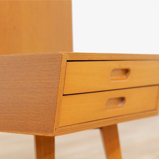 1960s Mid Century Sewing Box Side Table by Vanson Furniture For Sale - Image 11 of 13