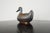 This charming vintage duck trinket box is crafted in a sleek silvery-toned metal with warm coppery and brass accents that...
