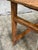 19th Century French Provincial Farm Table Primitive Console For Sale - Image 10 of 10