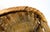 Mid 20th Century Vintage Rustic Woven Gathering Basket 13" Long For Sale - Image 5 of 10