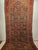 Textile Antique Persian Malayer Gallery Rug, Hand-Knotted Wool, Geometric Pattern, 6x12, Navy & Red For Sale - Image 7 of 14