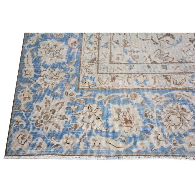 Vintage Hand Knotted Wool Rug, 8'9"x15'5" For Sale - Image 4 of 4