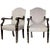 French Restoration Armchairs - a Pair For Sale