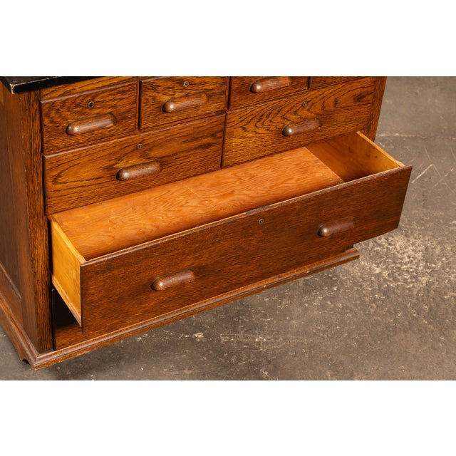 C. 1930 Laboratory Cabinet by Kewaunee Mfg. Co. For Sale - Image 14 of 17