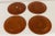 Danish Teak Plates and Bowl from Wiggers and Jens Quistgaard, 1960s, Set of 6 For Sale - Image 6 of 12