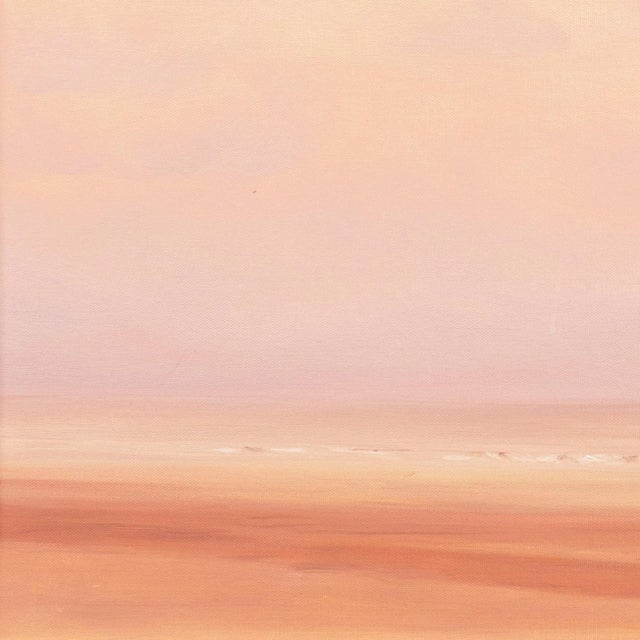 'Beach at Honfleur' by Kari McCarthy, 2005, Hawaiian Woman Artist, Giverny, San Francisco Art Academy For Sale - Image 4 of 9