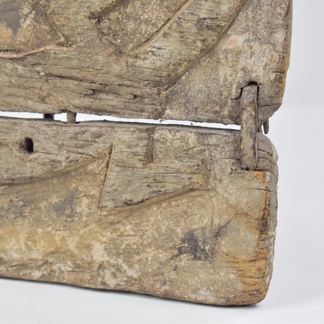 Early 20th Century Dogon Granary Door Mali For Sale - Image 9 of 13
