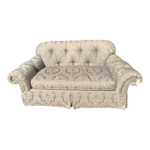 1990s Century Furniture Tufted Loveseat