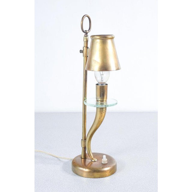 Table Lamp in the style of Emilio Lancia For Sale - Image 13 of 18