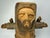St. Francis Wood Carving by Ben Ortega 1979 New Mexico Southwestern Santa Fe Statue For Sale - Image 9 of 10