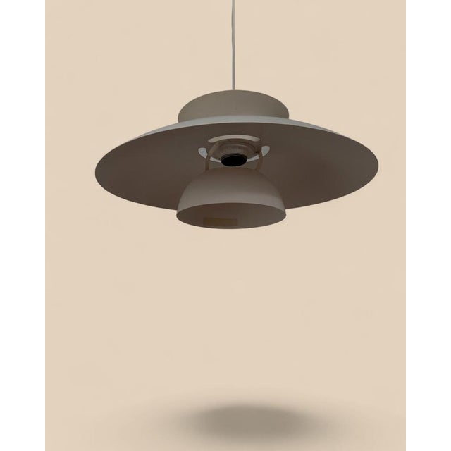 1960s Scandinavian Pendant Lamp, Denmark, 1970s For Sale - Image 5 of 8