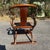 Late 19th Century Late Qing Dynasty Hunting Folding Chair For Sale - Image 5 of 12
