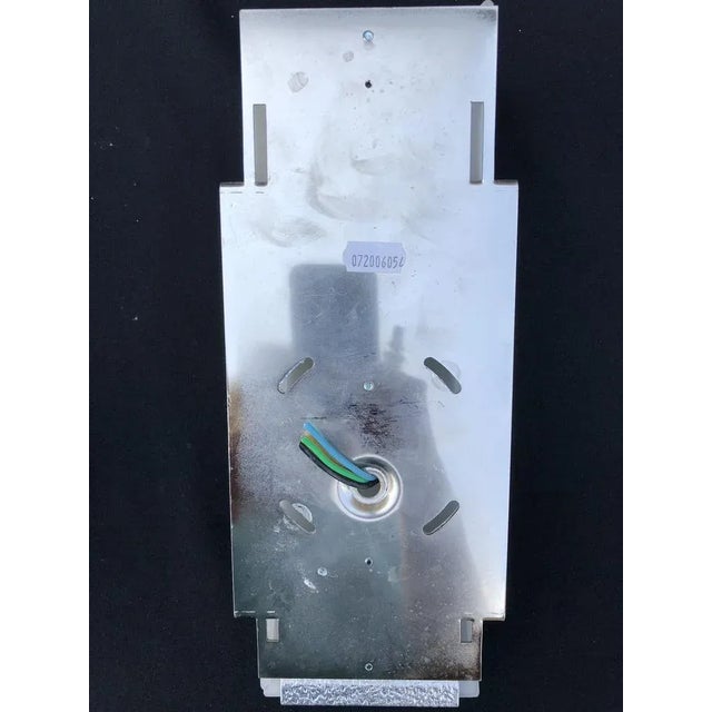 Gray Satin Glass and Metal Wall Light by Léonardo Marelli for Estiluz For Sale - Image 8 of 9