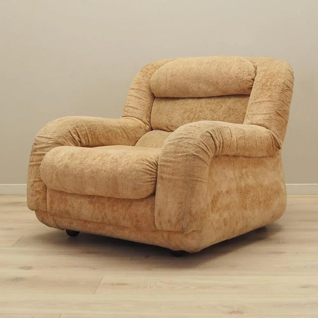 Italian Beige Armchair, Italy, 1960s For Sale - Image 15 of 15