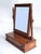 Chestnut 1960s Vintage Ethan Allen Baumritter Shaving/Cheval/Vanity Mirror For Sale - Image 8 of 17