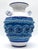 Decorative amphora vase from the Bitossi manufactory. The vase captivates with its striking blue and white color scheme...