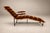 Brazilian Modern Sculptural Chaise in Wicker, Mohair, Steel and Brass, Att. Carlo Hauner, Brazil, 1950s For Sale - Image 14 of 18